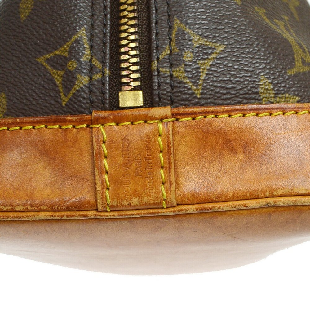 Auth Louis Vuitton Alma Hand Bag #25168L15 - Picture 7 of 12